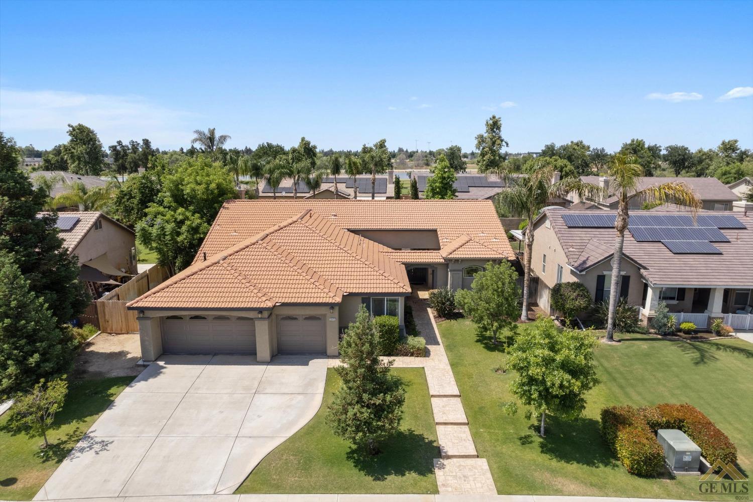 Undisclosed Address Bakersfield, CA 93311 - Photo 6 of 57 a aerial view of a house