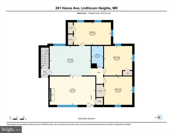 $425,000 | 201 Hance Avenue, Linthicum Heights, MD 21090