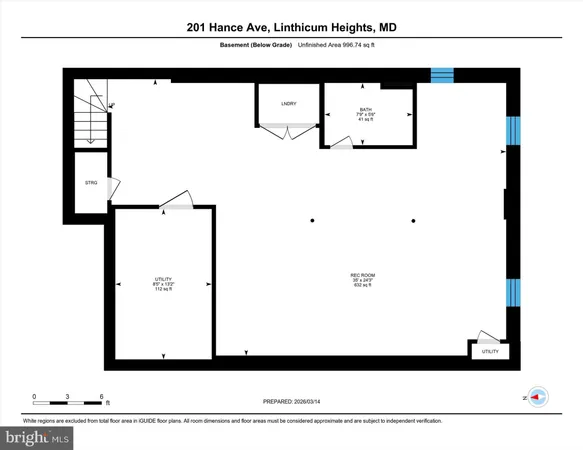 $425,000 | 201 Hance Avenue, Linthicum Heights, MD 21090