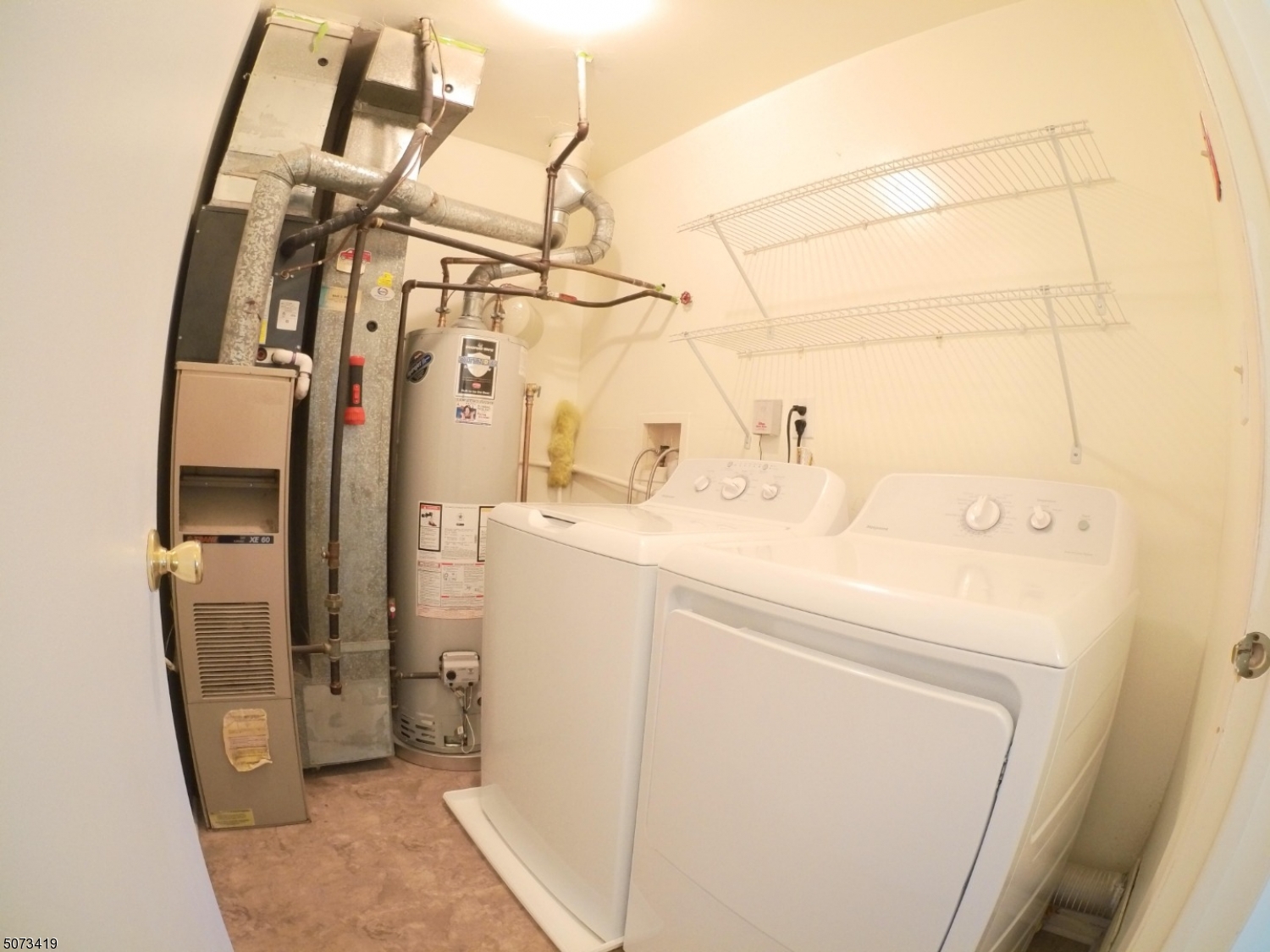 7 Drake Lane Ledgewood, NJ 07852 - Photo 7 of 12 a utility room with dryer and washer
