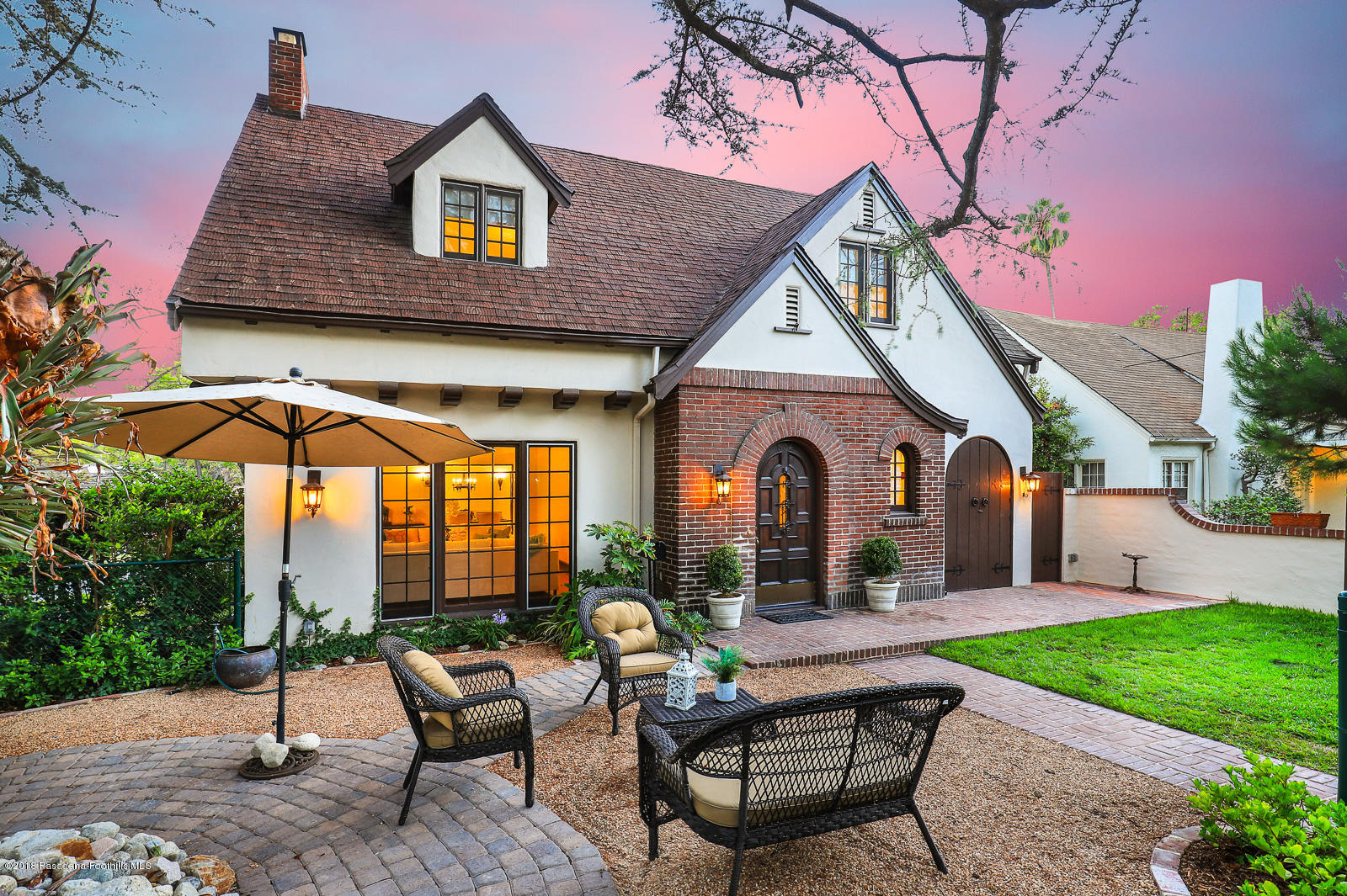 884 Old Mill Road Pasadena, CA 91108 - Photo 7 of 32 a house view with a outdoor space