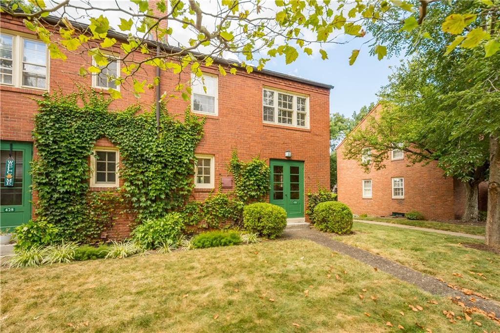 426 Sulgrave Road Pittsburgh, PA 15211 - Photo 12 of 39 a front view of a house with garden
