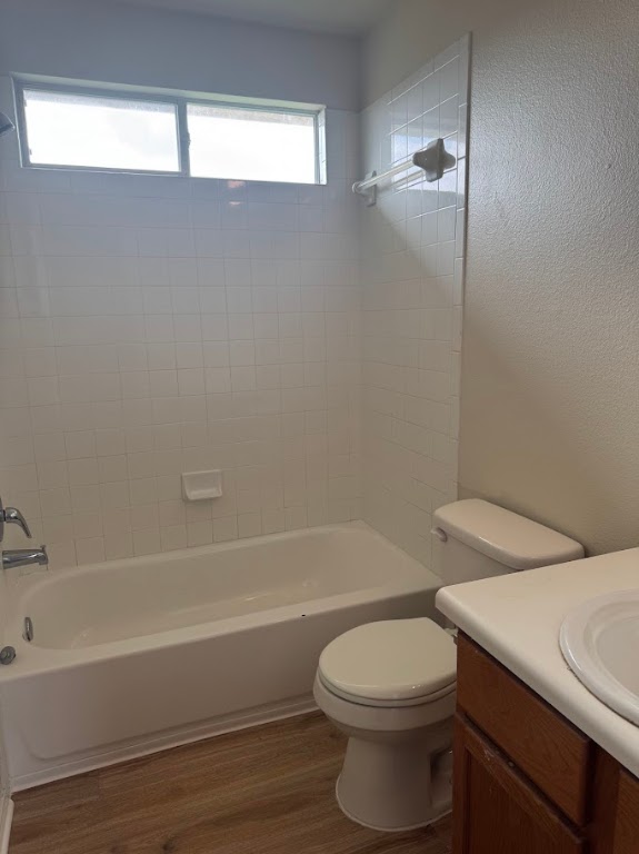 15130 Meredith Lane College Station, TX 77845 - Photo 13 of 16 a bathroom with a toilet a sink and bathtub