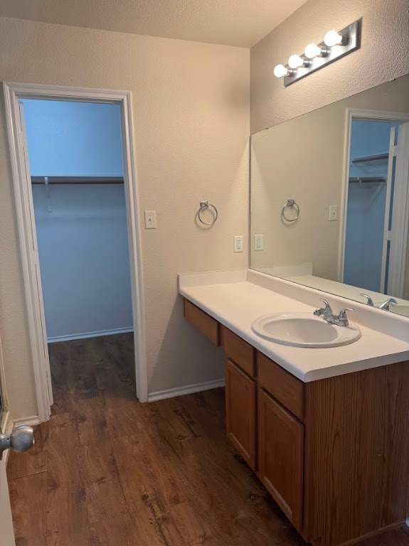 15130 Meredith Lane College Station, TX 77845 - Photo 8 of 16 a bathroom with a sink and a mirror