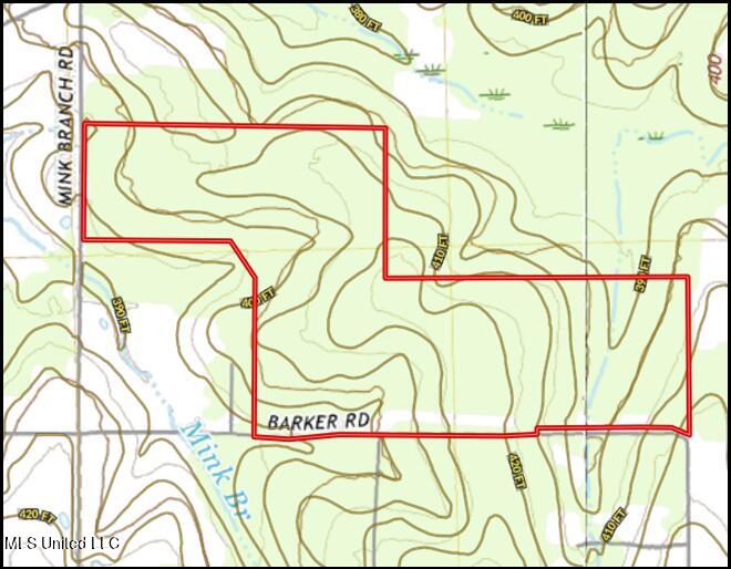 Barker Road Morton, MS 39117 - Photo 21 of 22 topo