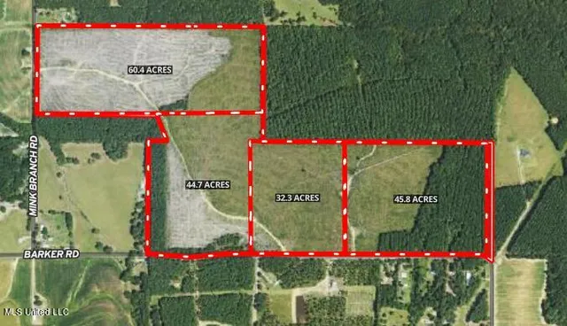$495,425 | Barker Road, Morton, MS 39117