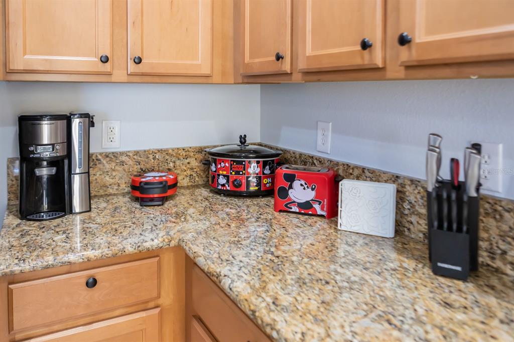 891 Assembly Court Reunion, FL 34747 - Photo 50 of 54 a kitchen with stainless steel appliances granite countertop a sink and cabinets