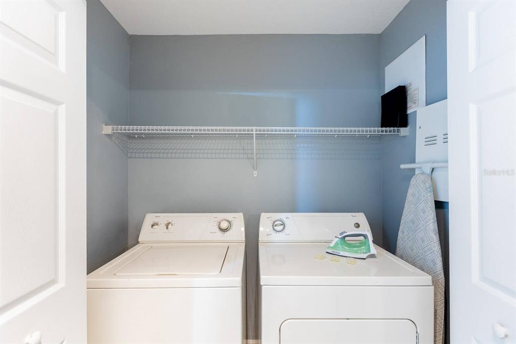 891 Assembly Court Reunion, FL 34747 - Photo 54 of 54 a utility room with dryer and washer