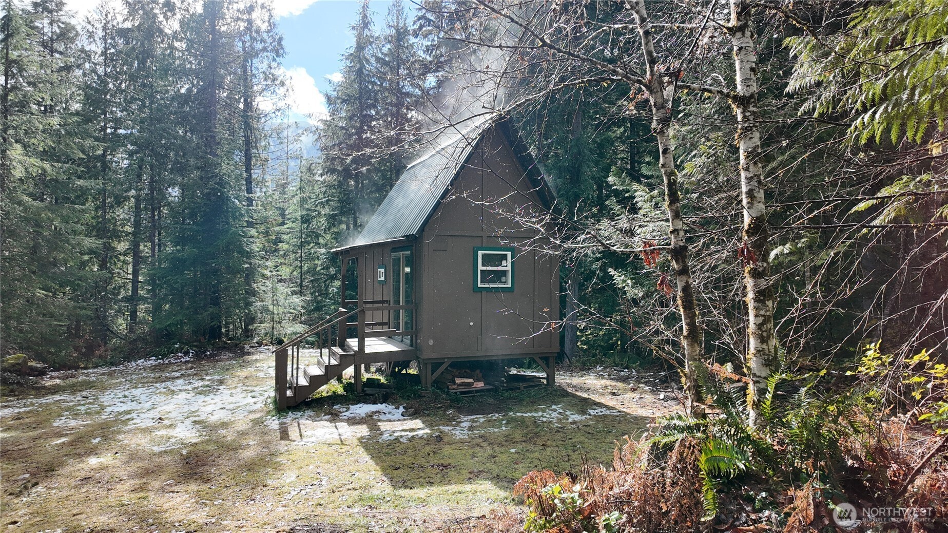 64084 Cascade River Road, Unit D1204 Marblemount, WA 98267 - Photo 5 of 26 a house view with a outdoor space