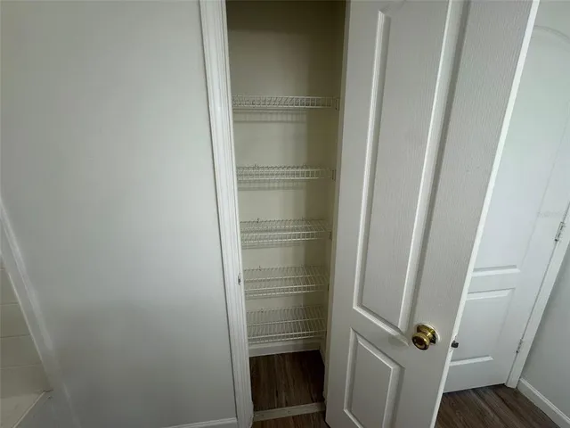 a view of closet