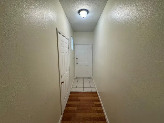 a view of a hallway