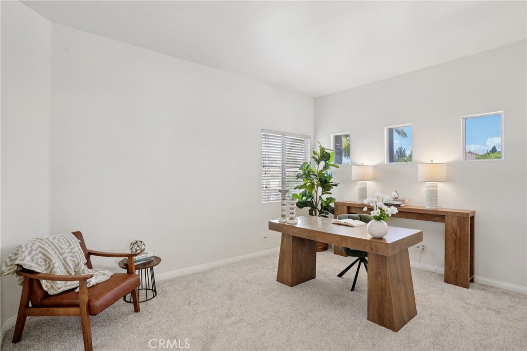 12440 Butler Way Tustin, CA 92782 - Photo 23 of 65 View of upper level bedroom set up as an office.