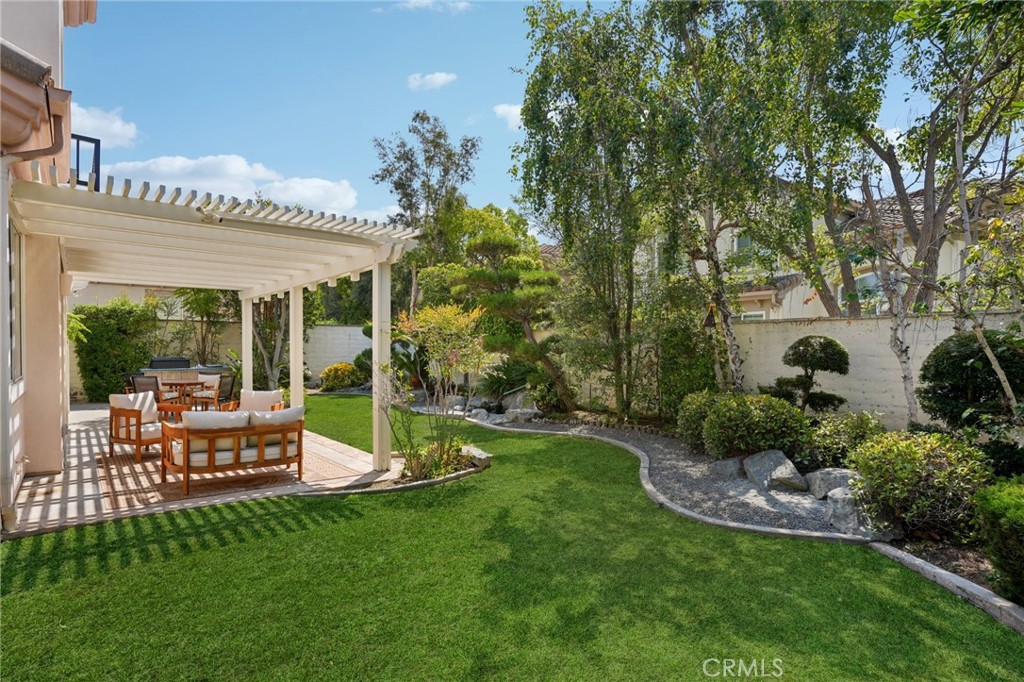 12440 Butler Way Tustin, CA 92782 - Photo 44 of 65 View towards the built in barbeque area.