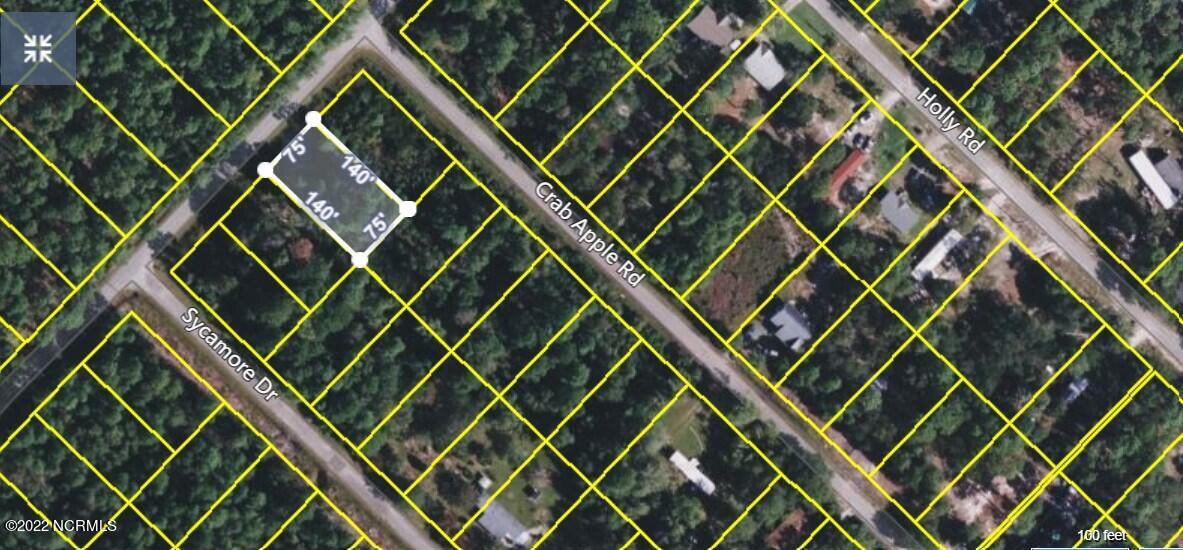 1720 Juniper Road Boiling Spring Lakes, NC 28461 - Photo 13 of 13 tax records dimensions