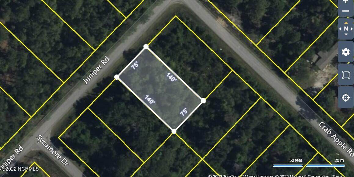 1720 Juniper Road Boiling Spring Lakes, NC 28461 - Photo 2 of 13 1720 Juniper Tax aerial