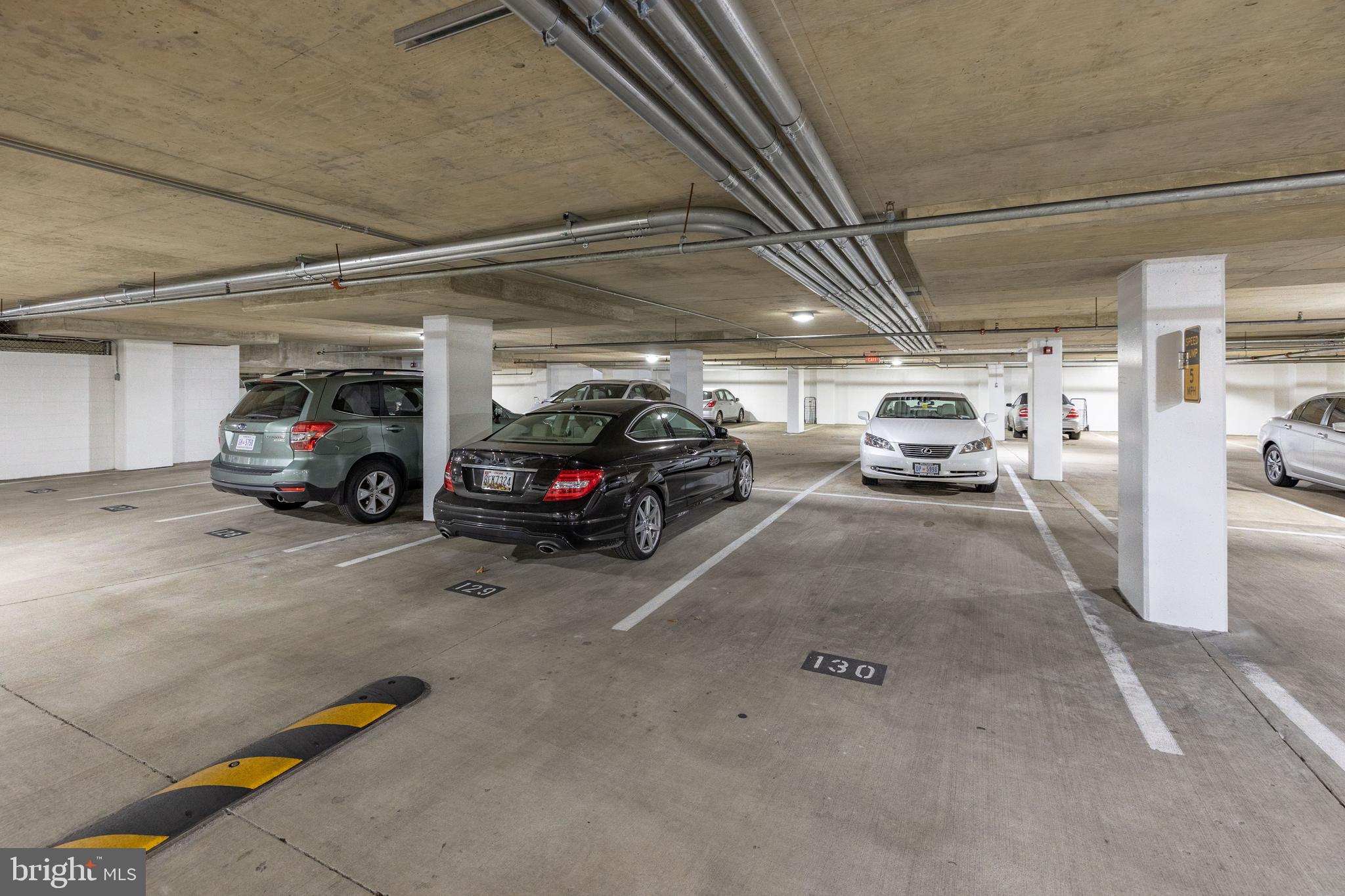 4301 Military Road Northwest, Unit 603 Washington, DC 20015 - Photo 23 of 35 2 Car Garage Parking (129 + 130 on P2)