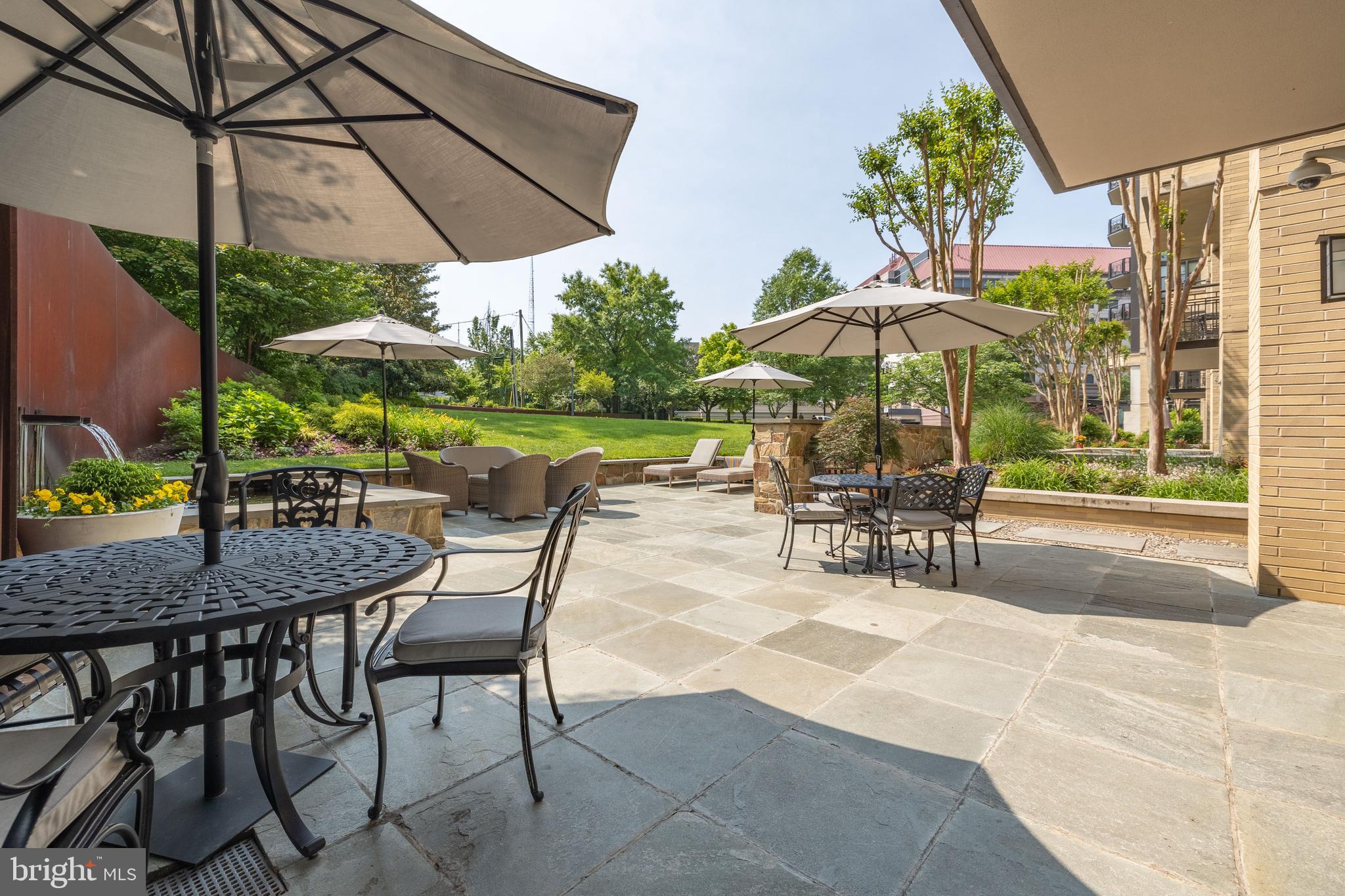 4301 Military Road Northwest, Unit 603 Washington, DC 20015 - Photo 29 of 35 Community Terrace / Outdoor Area