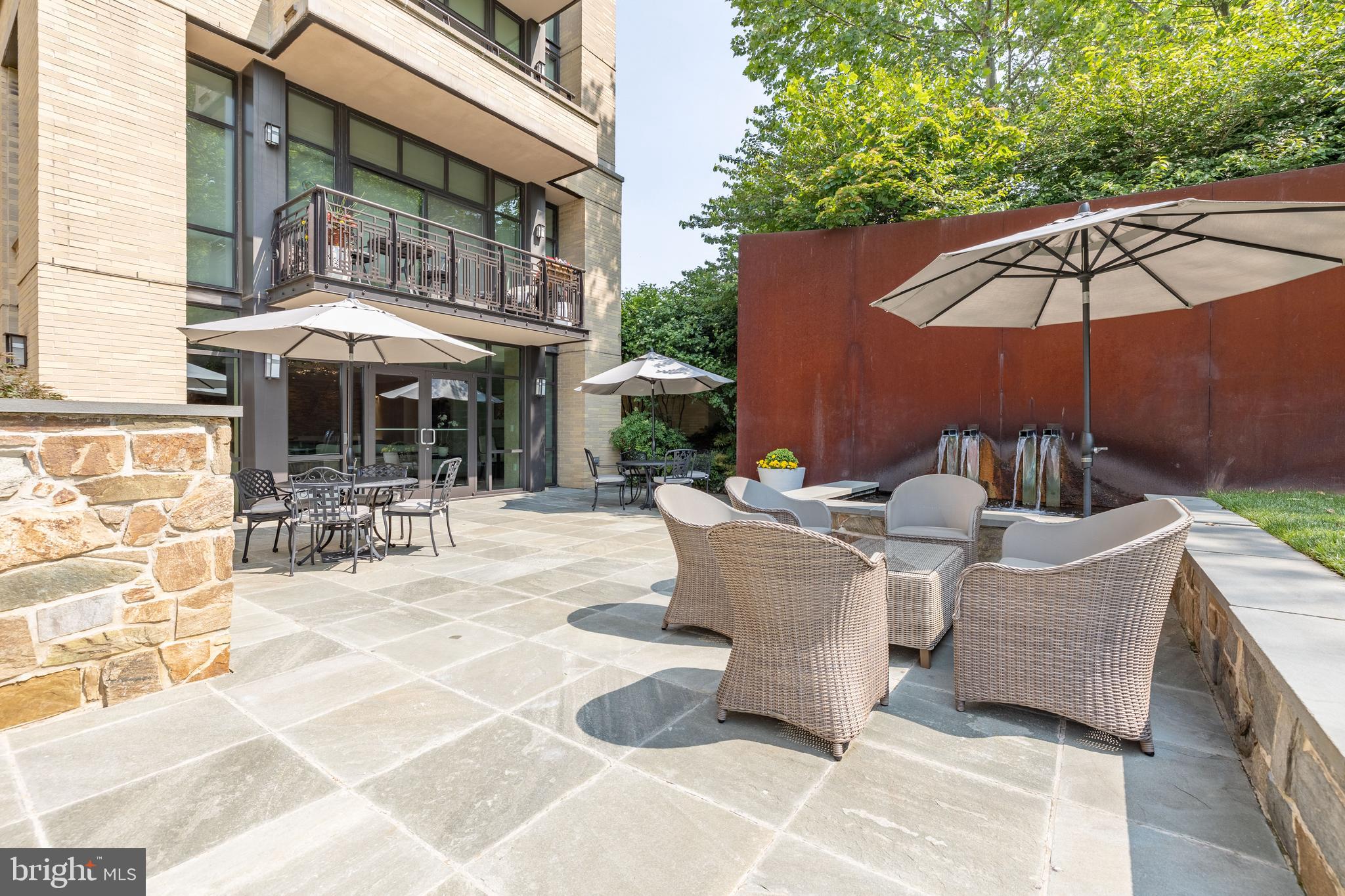 4301 Military Road Northwest, Unit 603 Washington, DC 20015 - Photo 30 of 35 Community Terrace / Outdoor Area