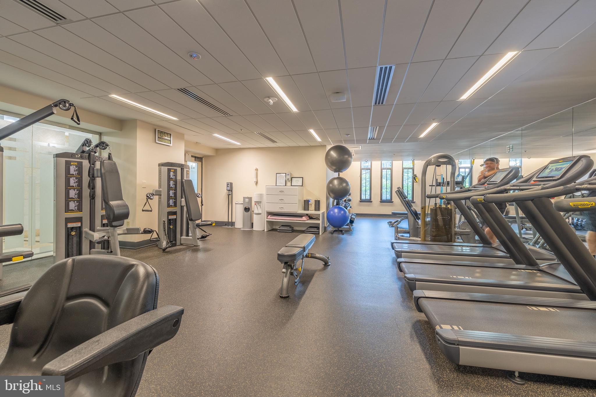 4301 Military Road Northwest, Unit 603 Washington, DC 20015 - Photo 33 of 35 Recently Updated Fitness Center