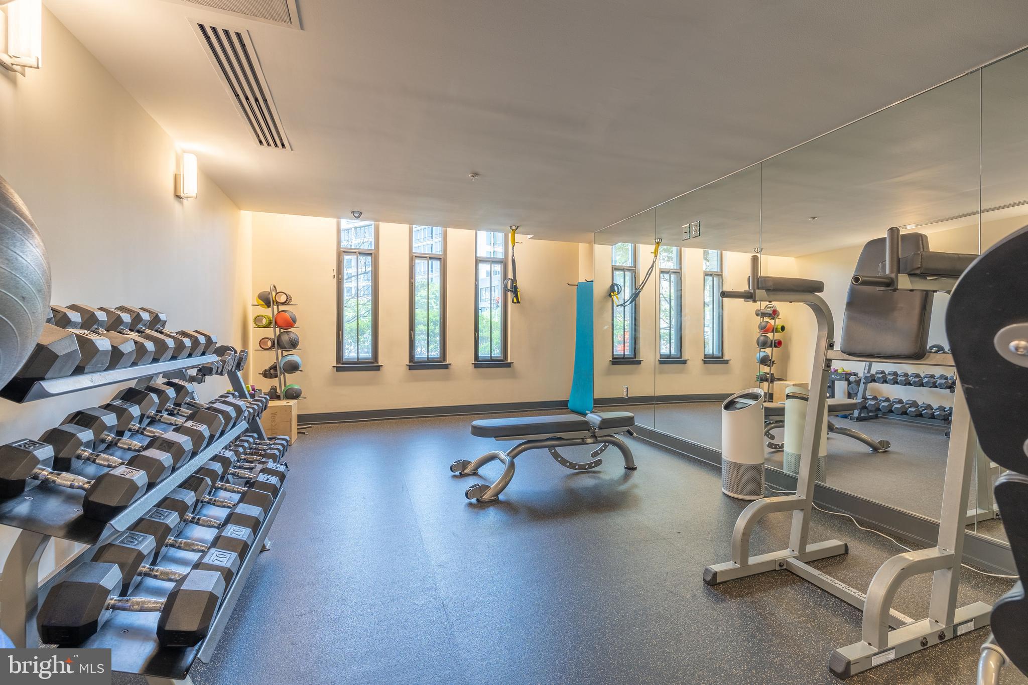 4301 Military Road Northwest, Unit 603 Washington, DC 20015 - Photo 35 of 35 Recently Updated Fitness Center