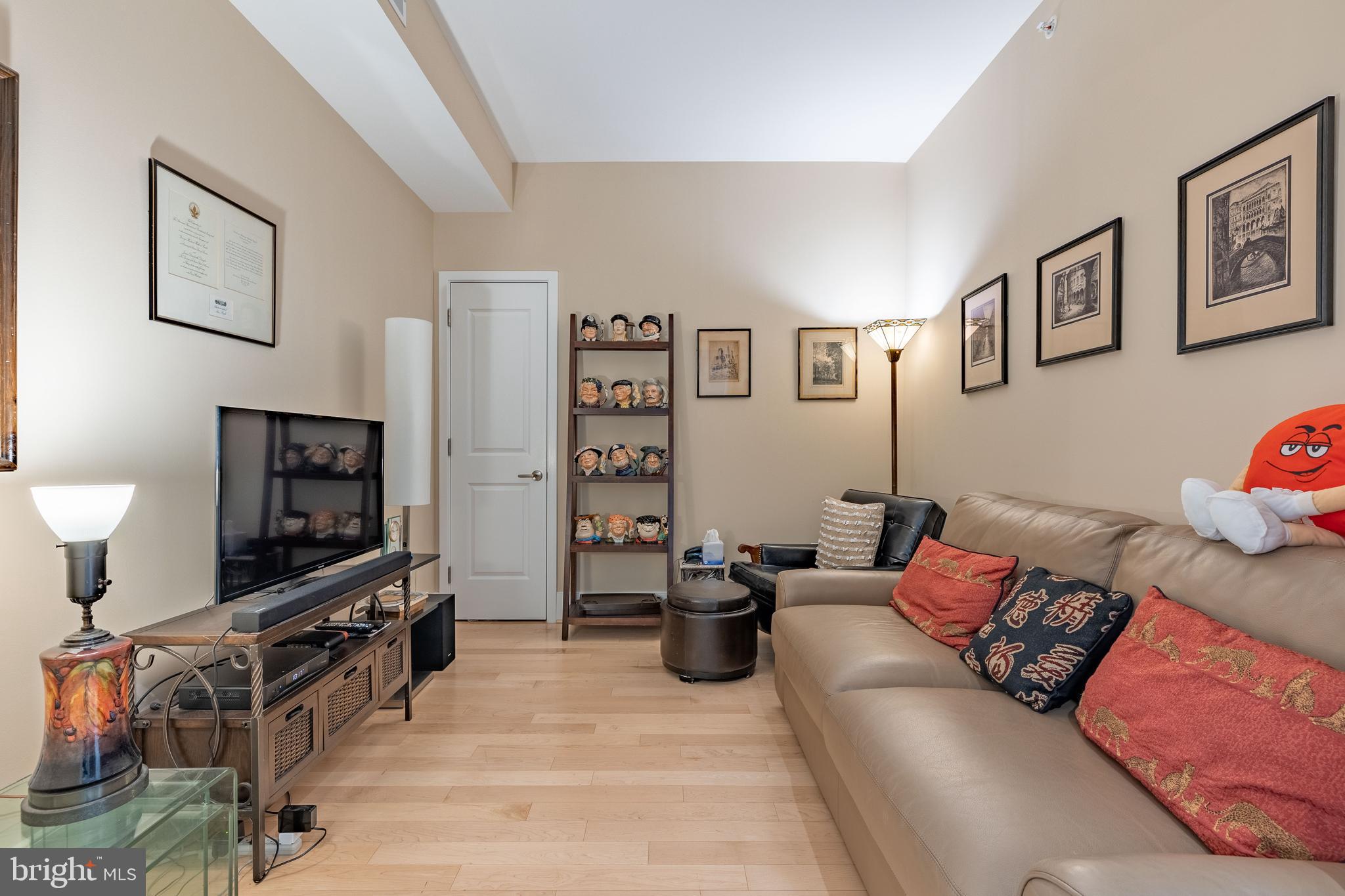 4301 Military Road Northwest, Unit 603 Washington, DC 20015 - Photo 4 of 35 Spacious Den / Home Office