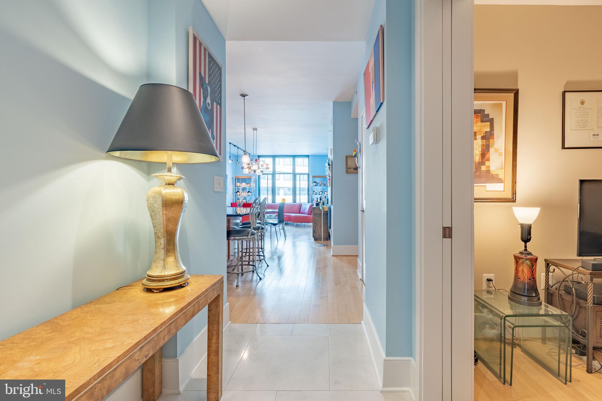 4301 Military Road Northwest, Unit 603 Washington, DC 20015 - Photo 5 of 35 Foyer