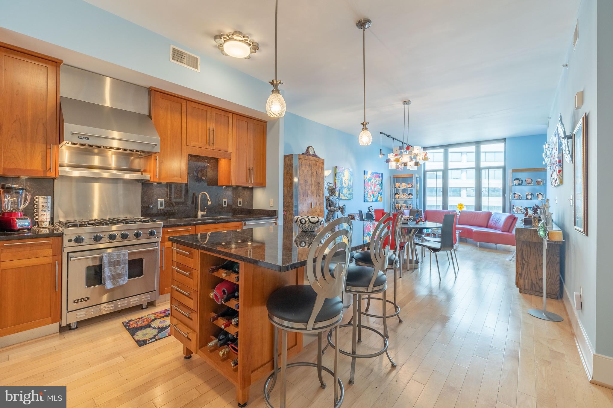 4301 Military Road Northwest, Unit 603 Washington, DC 20015 - Photo 6 of 35 Open Concept Kitchen
