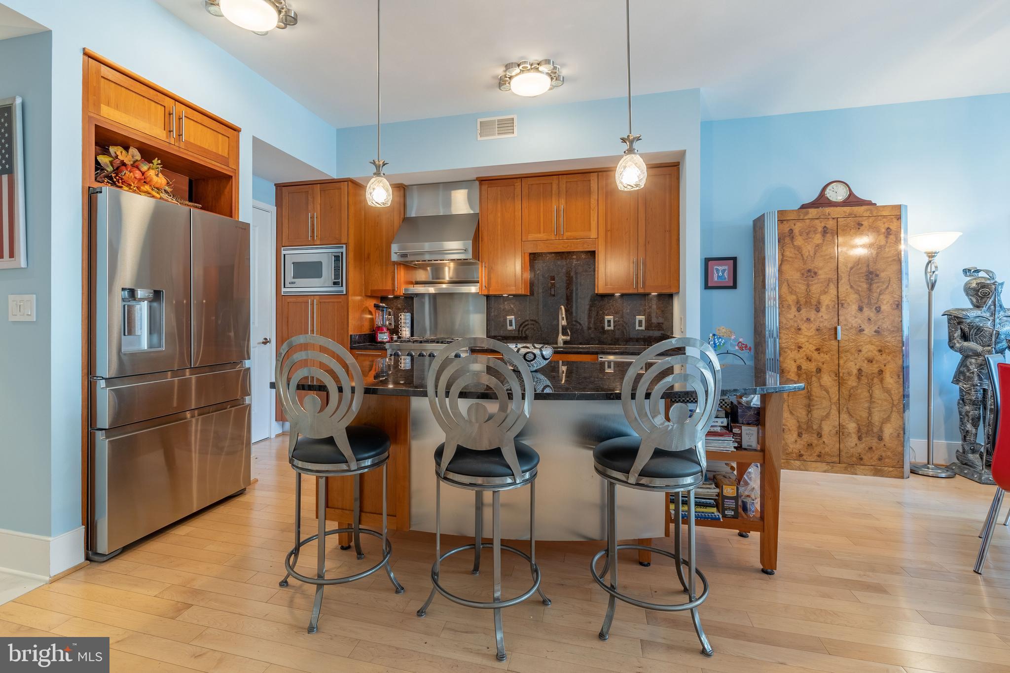 4301 Military Road Northwest, Unit 603 Washington, DC 20015 - Photo 7 of 35 Kitchen with Stainless Steel Appliances