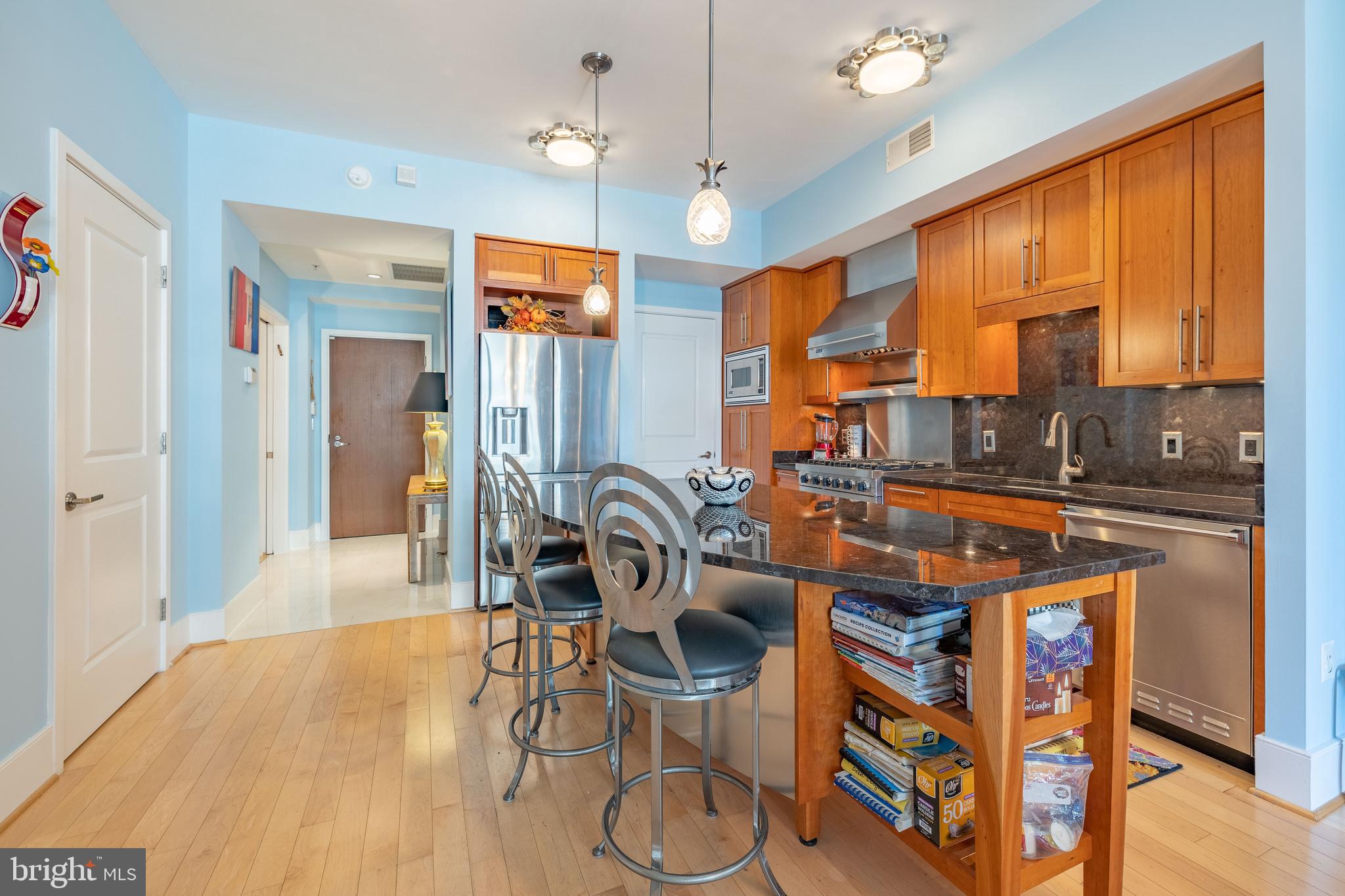4301 Military Road Northwest, Unit 603 Washington, DC 20015 - Photo 8 of 35 Large Kitchen Island