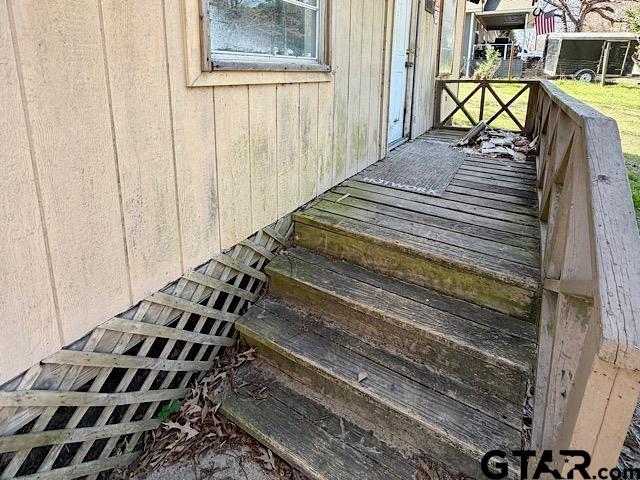 17159 County Road 1182 Flint, TX 75762 - Photo 25 of 29 a view of stairs and wooden floor