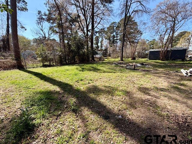 17159 County Road 1182 Flint, TX 75762 - Photo 27 of 29 a view of yard with tree