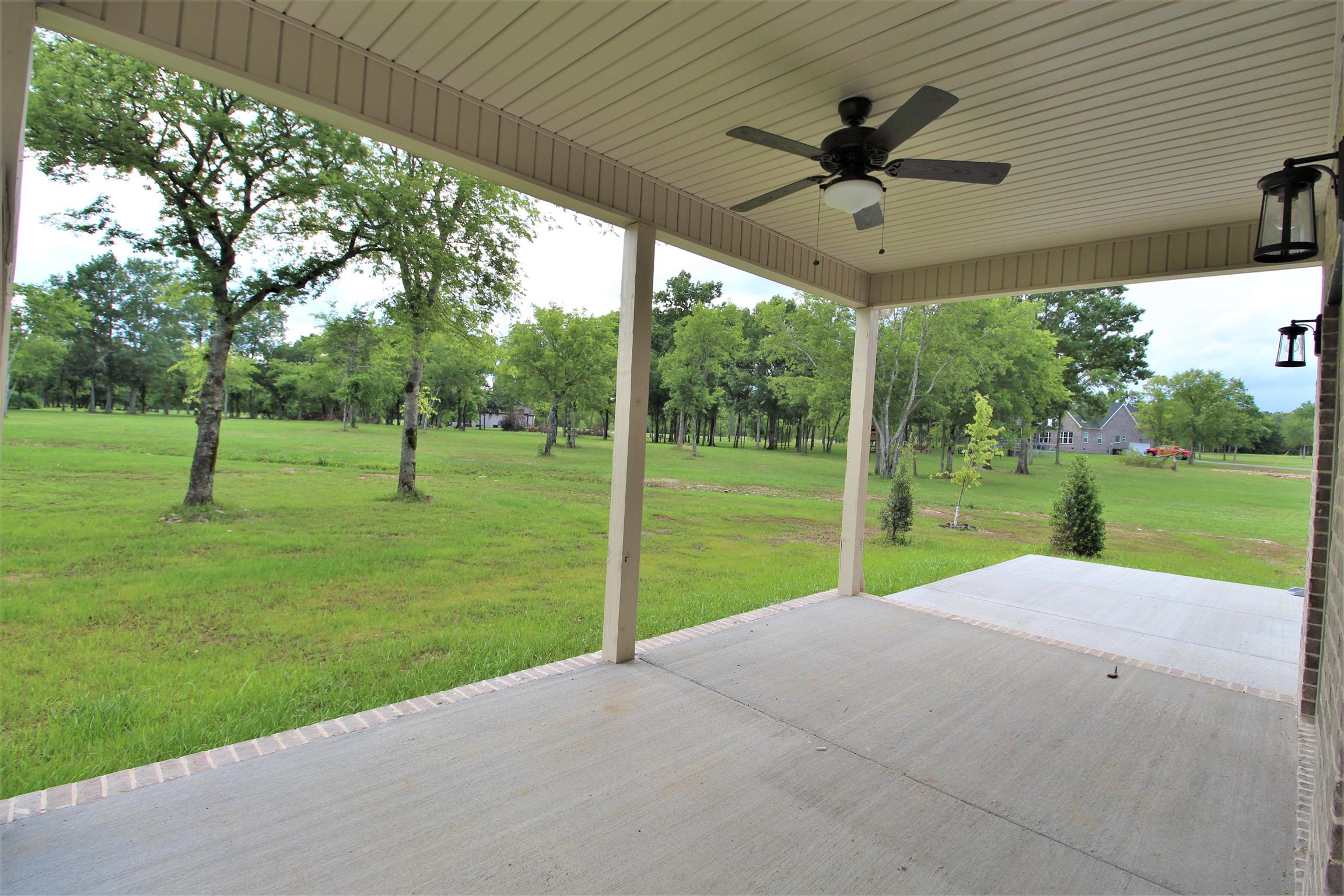 7150 Cedar Forest Road Lebanon, TN 37090 - Photo 27 of 29 a view of a backyard with a big yard