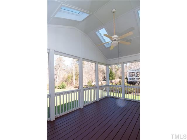 3902 Sterling Ridge Lane Durham, NC 27707 - Photo 19 of 22 Screened Porch