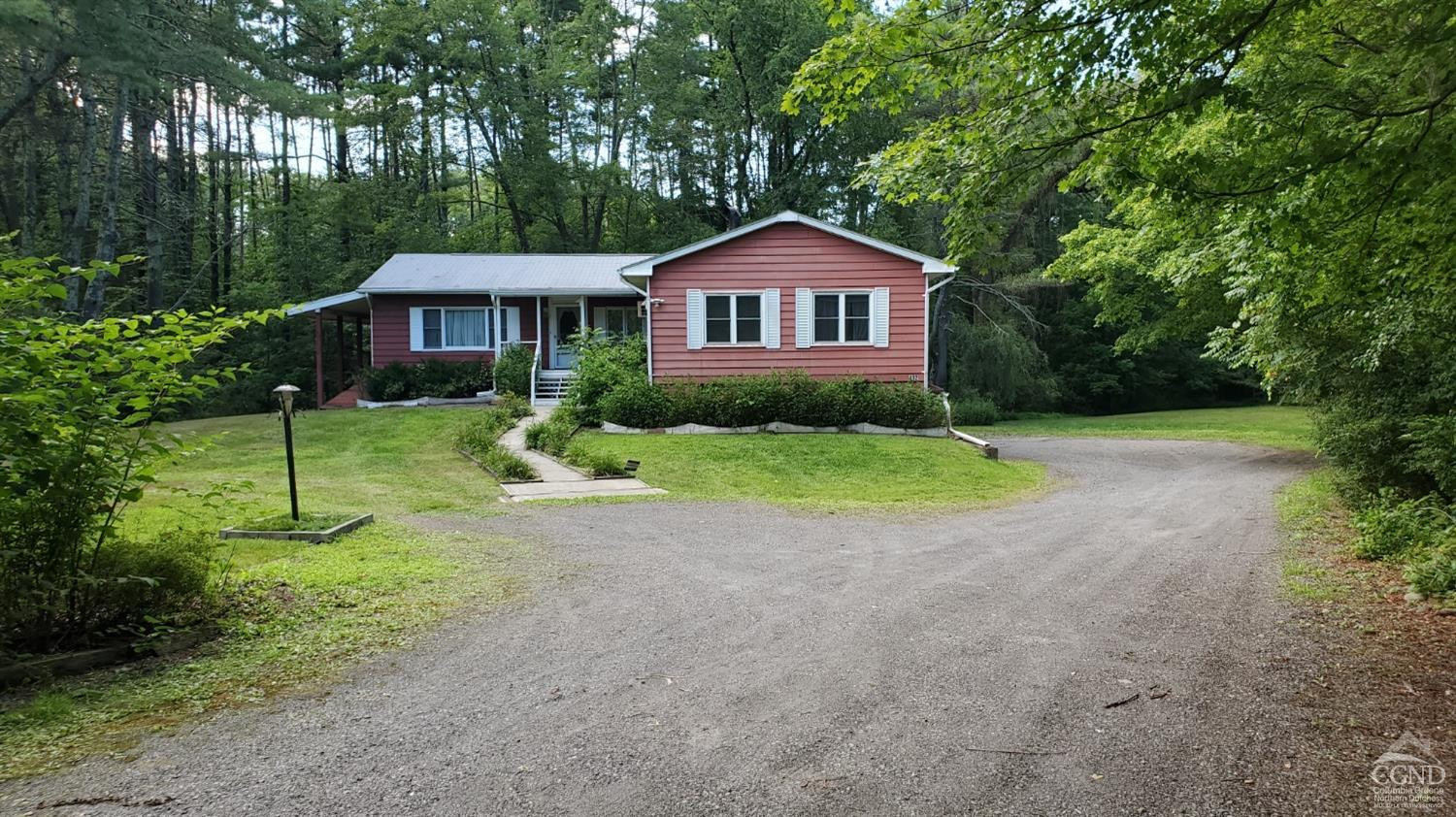 492 Cairo Junction Road Catskill, NY 12414 - Photo 34 of 34 a front view of a house with yard