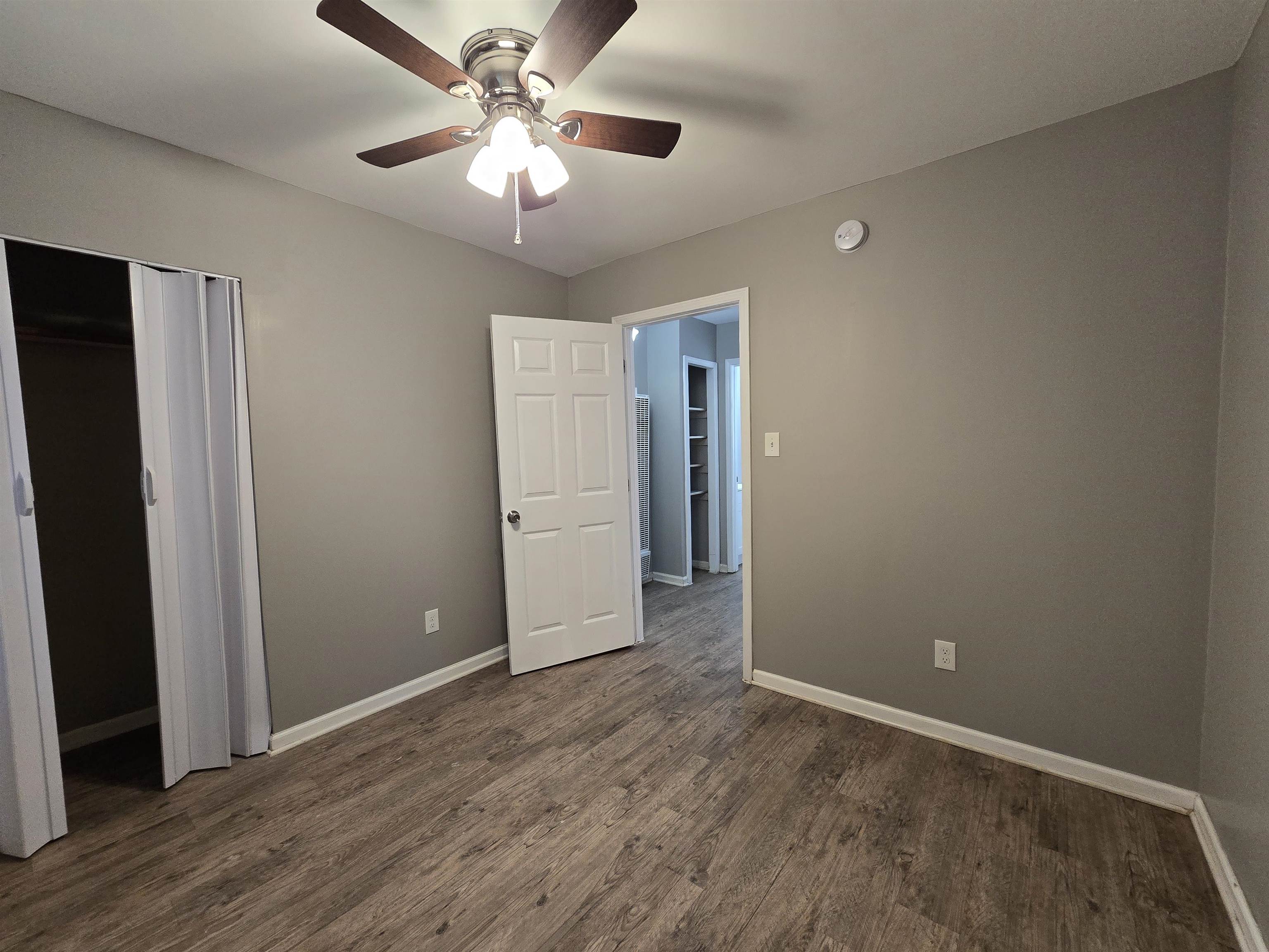 1572 Hanauer Street Memphis, TN 38109 - Photo 11 of 39 Unfurnished bedroom with baseboards and wood finished floors