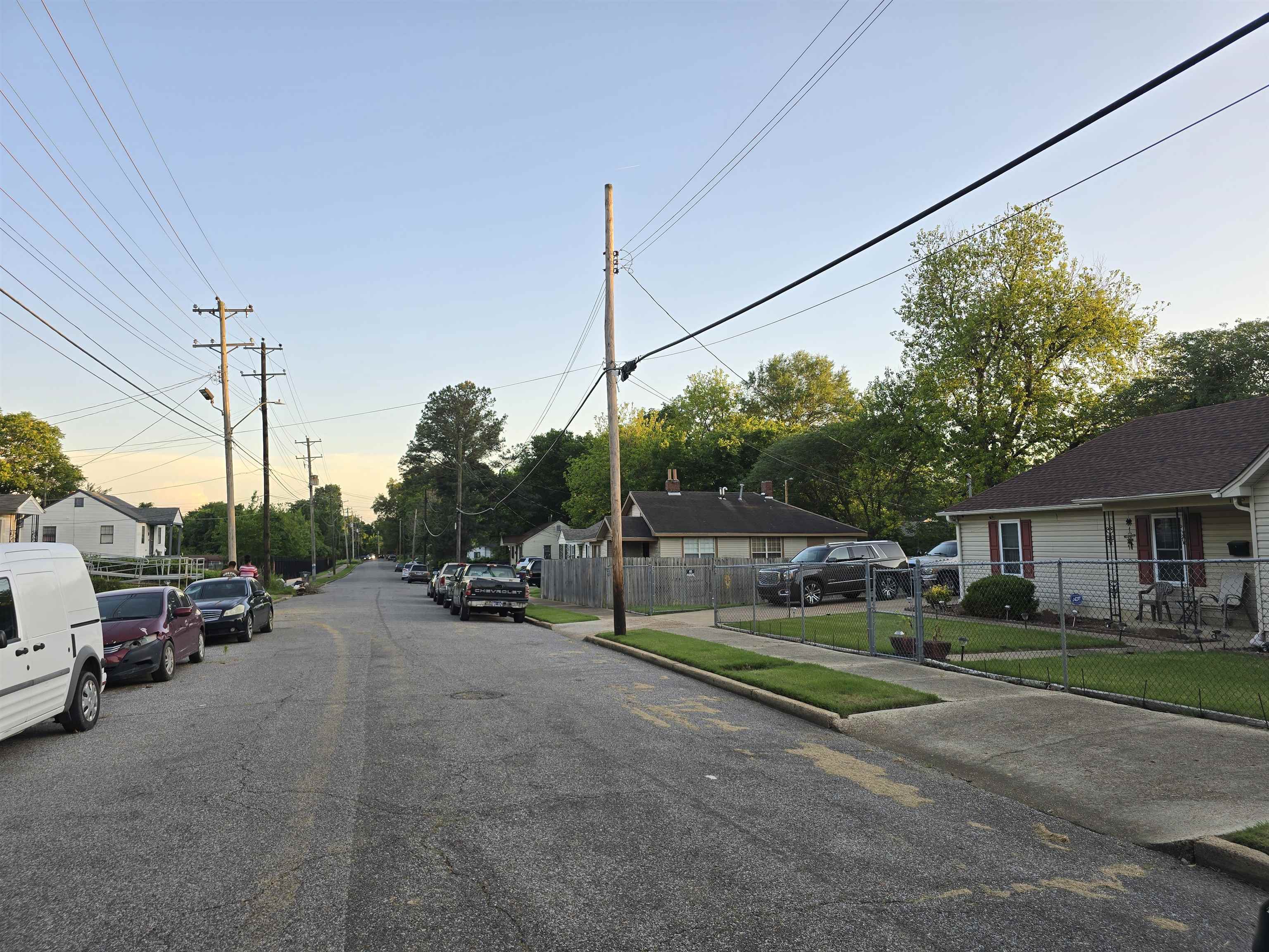 1572 Hanauer Street Memphis, TN 38109 - Photo 28 of 39 a view of a street with cars parked on the road