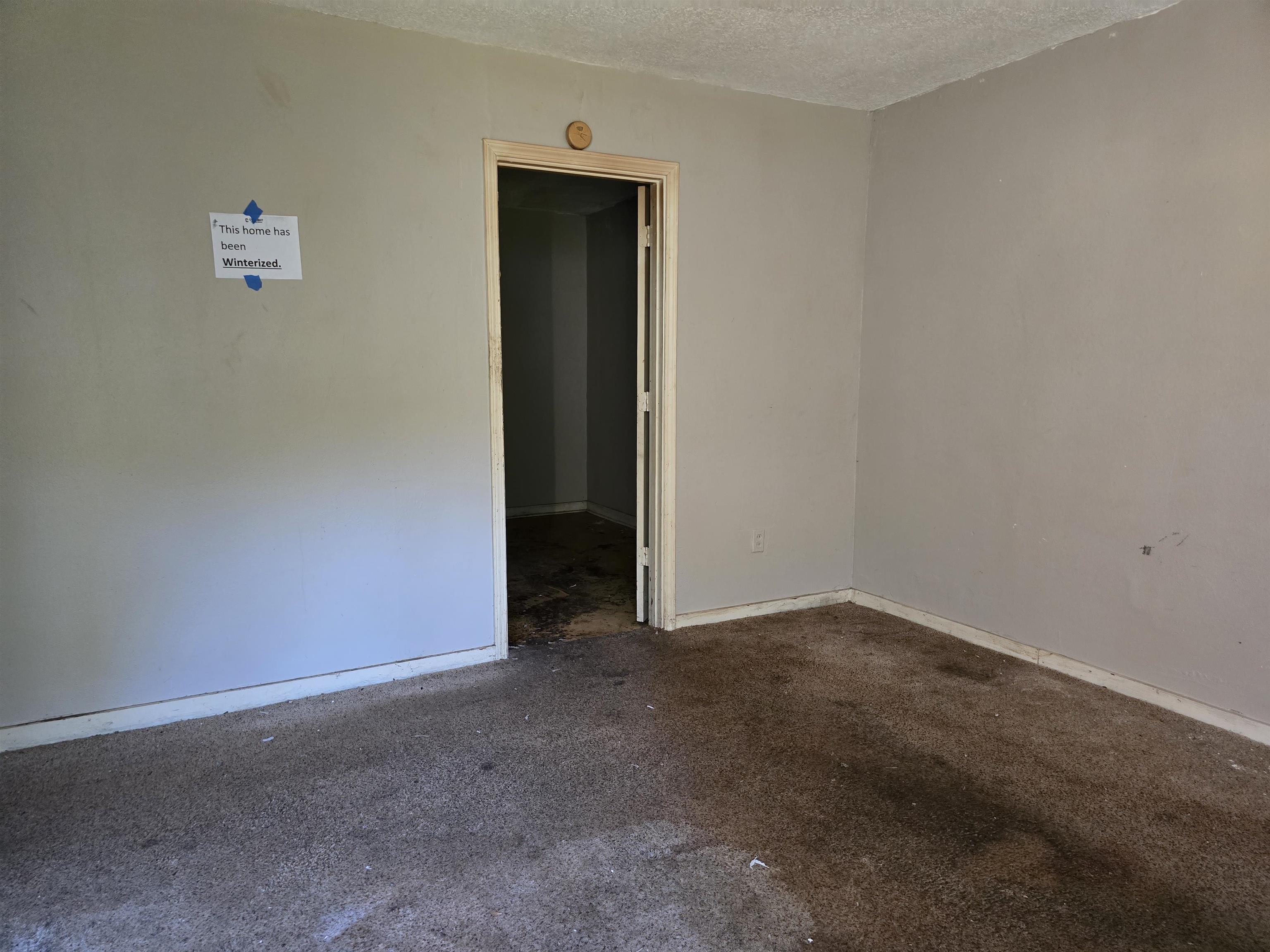 1572 Hanauer Street Memphis, TN 38109 - Photo 39 of 39 Carpeted spare room featuring a textured ceiling and baseboards