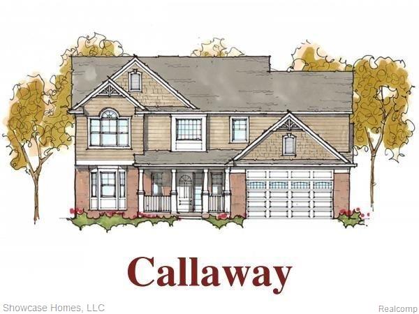 843 Golf Ridge Circle Dundee, MI 48131 - Photo 3 of 15 Artist Rendering