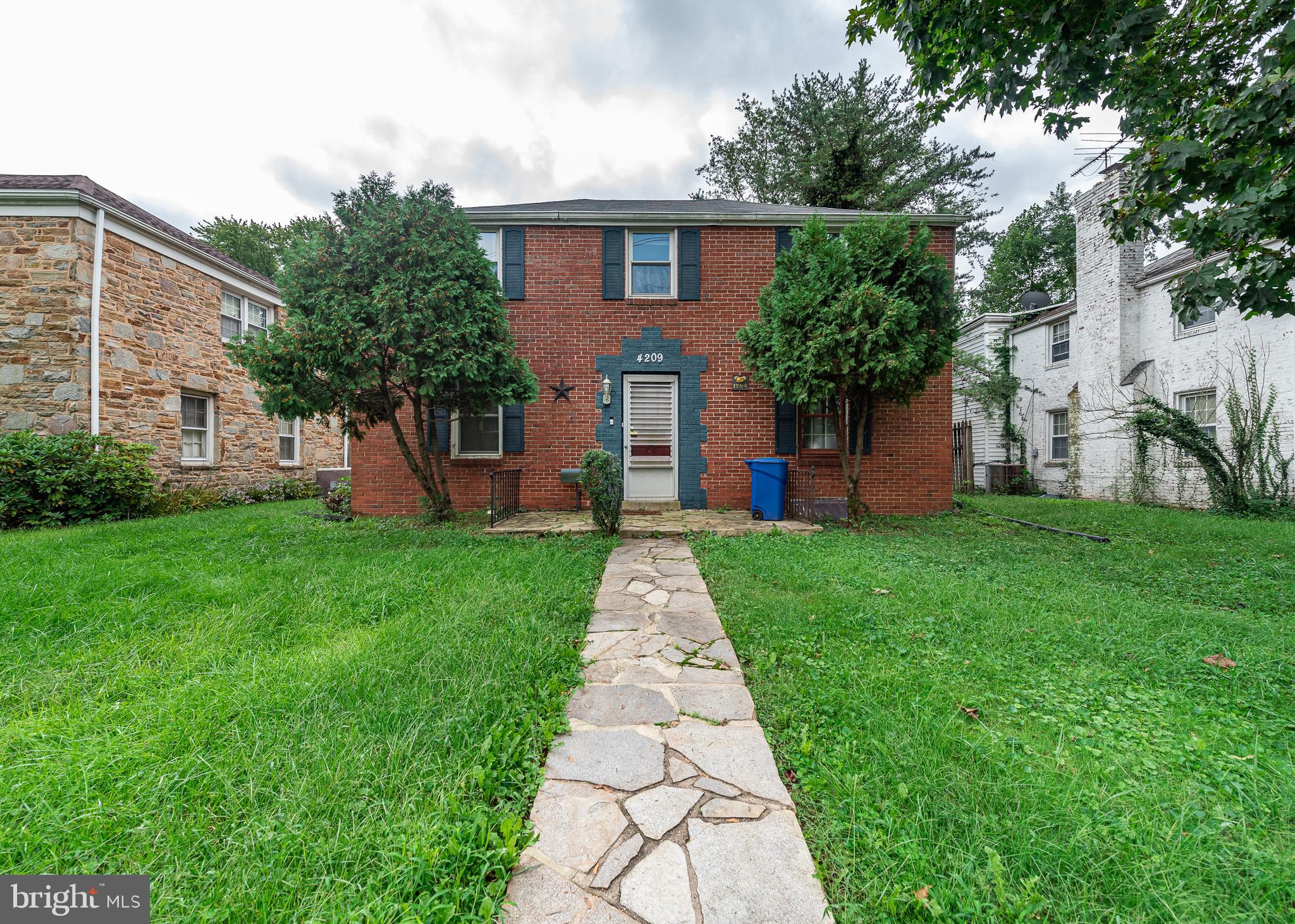 4209 Old Milford Mill Road Baltimore, MD 21208 - Photo 1 of 12 Front