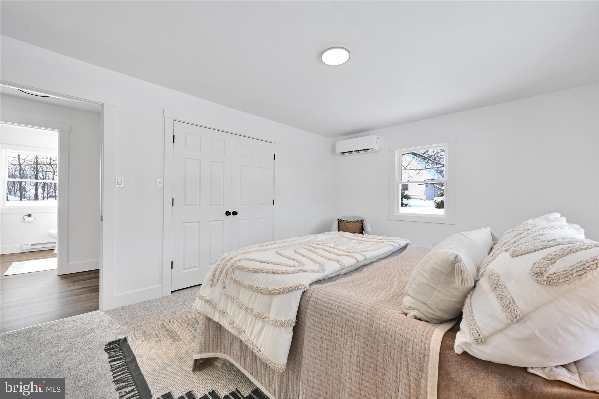 4 Truce Road New Providence, PA 17560 - Photo 11 of 34 a bedroom with a bed and painting on the wall