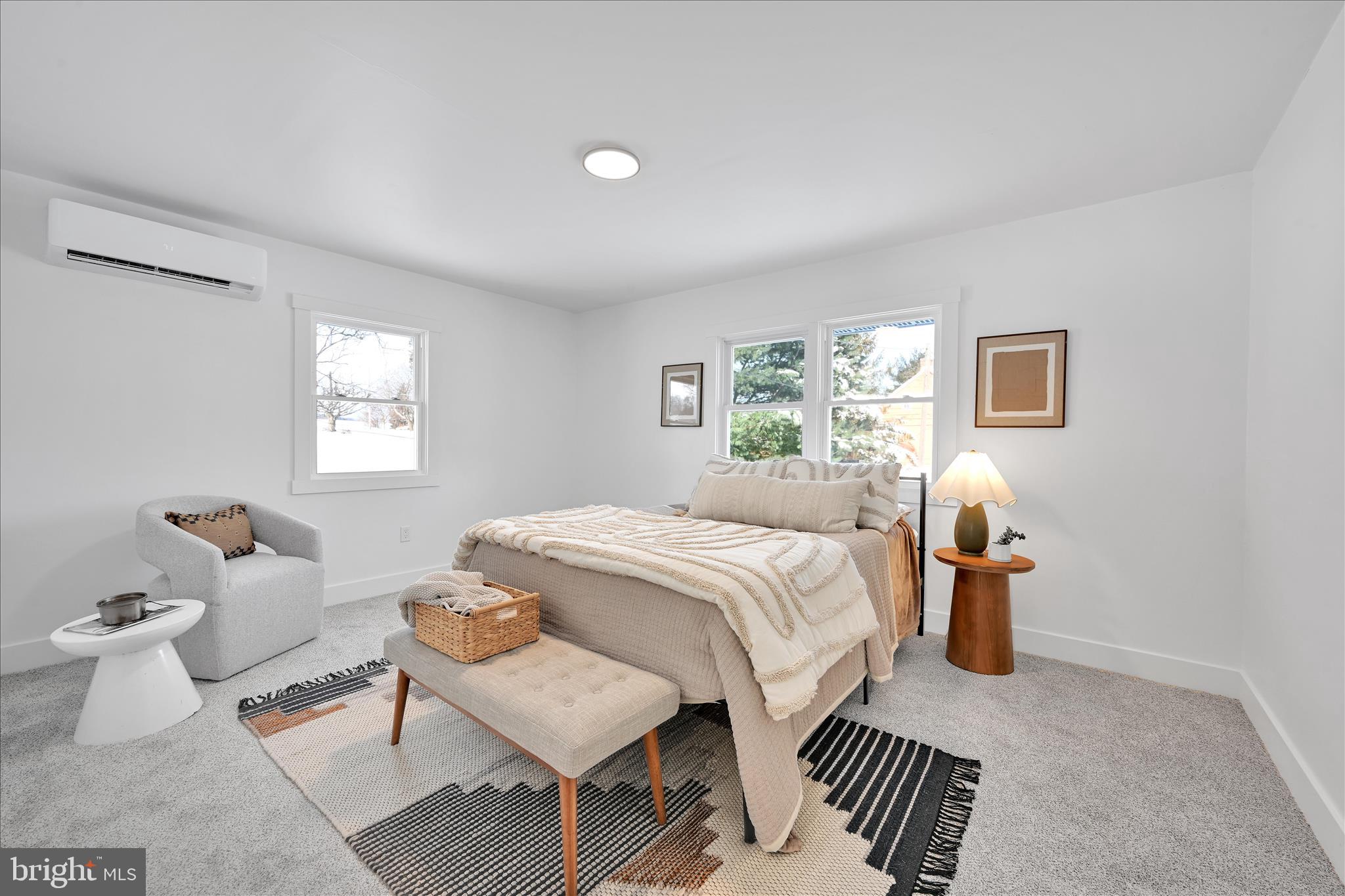 4 Truce Road New Providence, PA 17560 - Photo 12 of 34 a bedroom with a bed and wooden floor