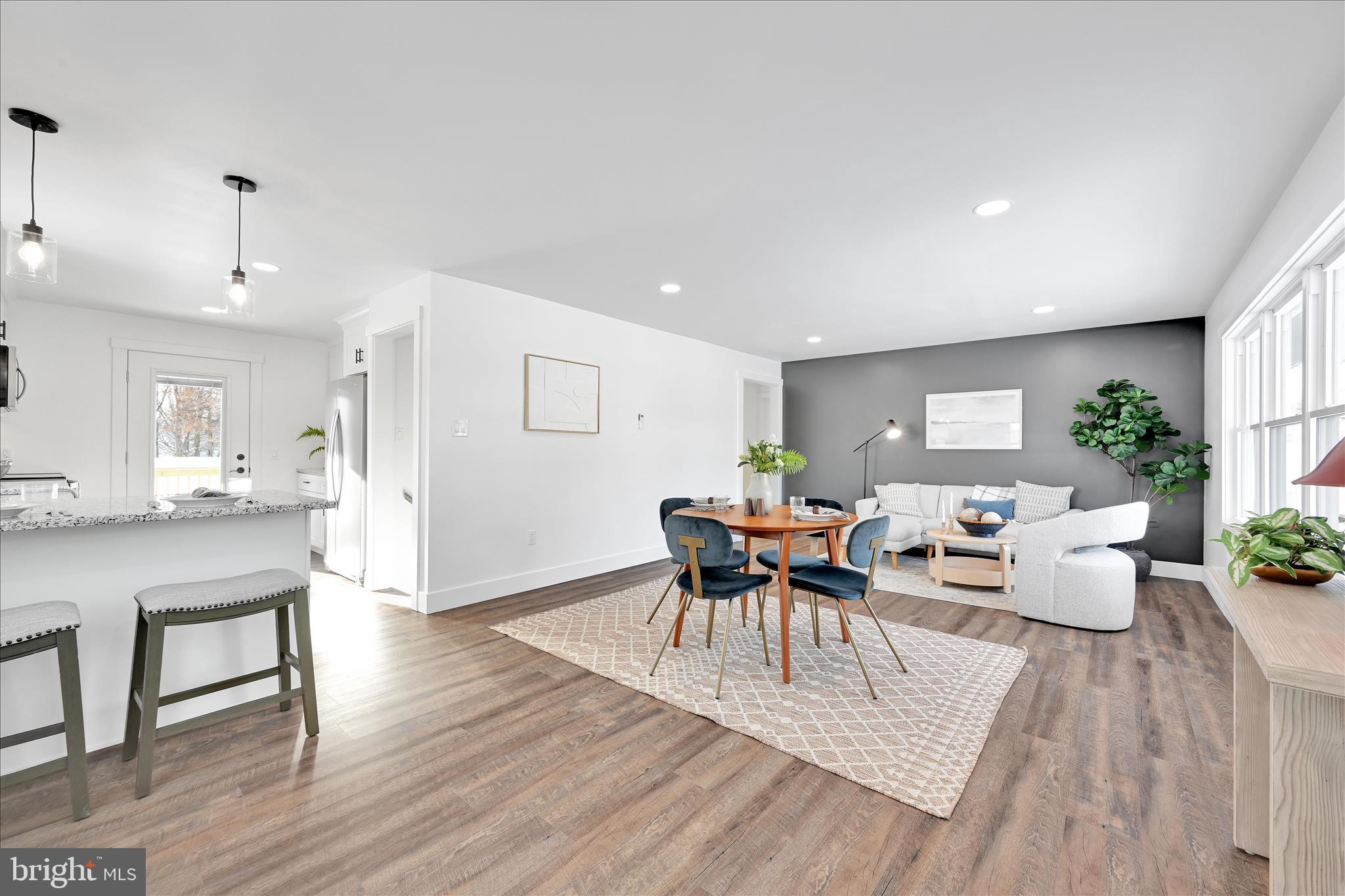 4 Truce Road New Providence, PA 17560 - Photo 2 of 34 a view of a dining room with furniture and wooden floor