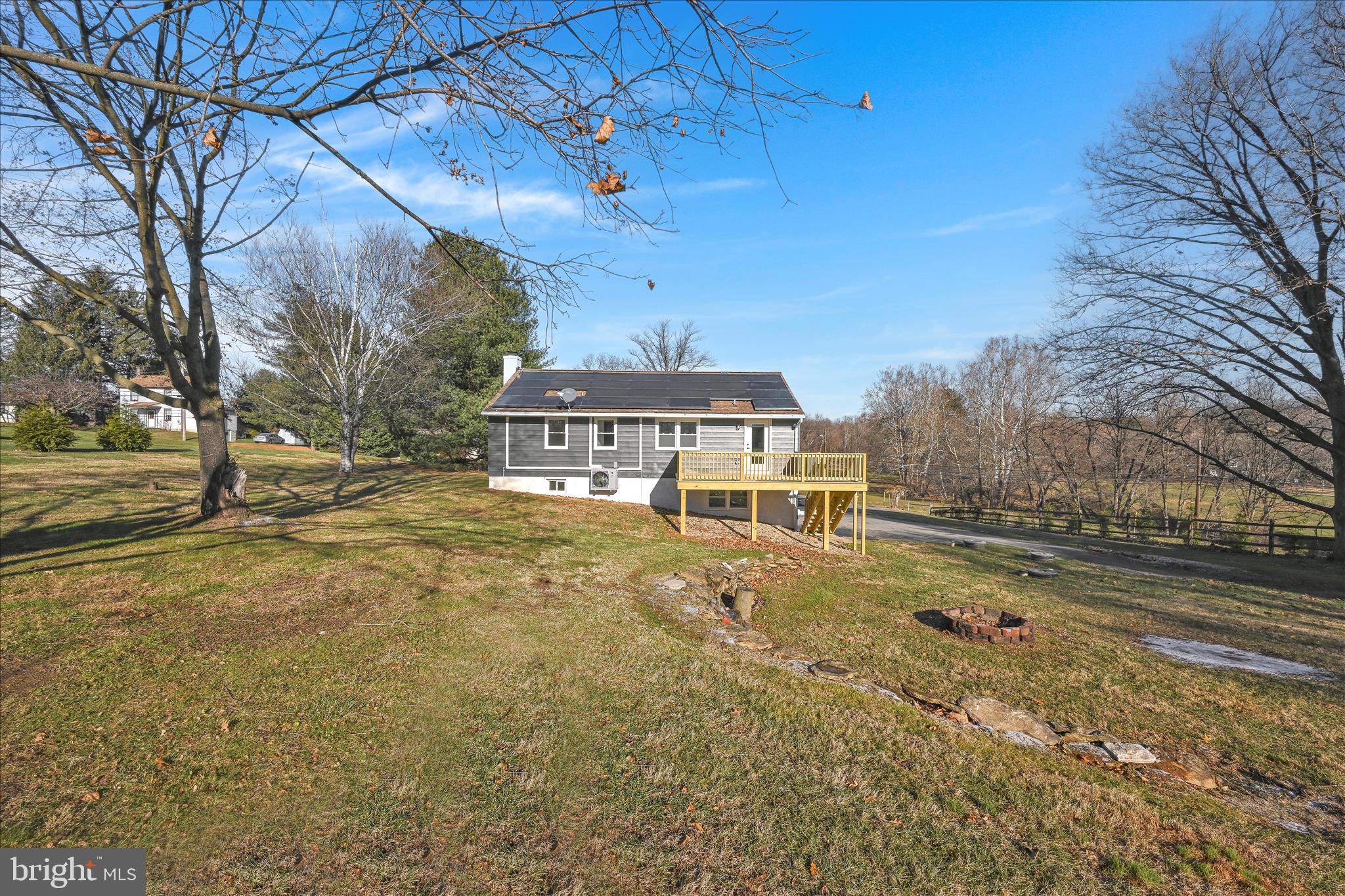 4 Truce Road New Providence, PA 17560 - Photo 24 of 34 a view of a big house with a big yard and large trees