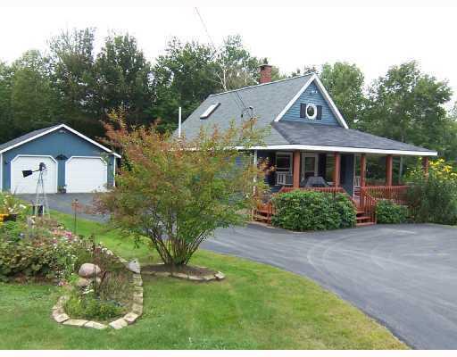 291 Rollins Ridge Road Dixfield, ME 04224 - Photo 1 of 21 Exterior Front.