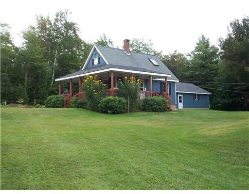 291 Rollins Ridge Road Dixfield, ME 04224 - Photo 17 of 21 Exterior Front.