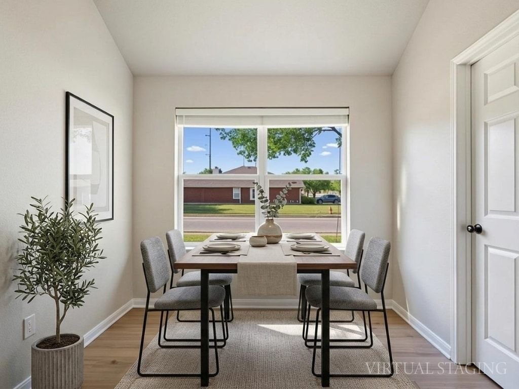 1201 Ridgewood Drive Leander, TX 78641 - Photo 12 of 28 Dining room with light wood-style floors