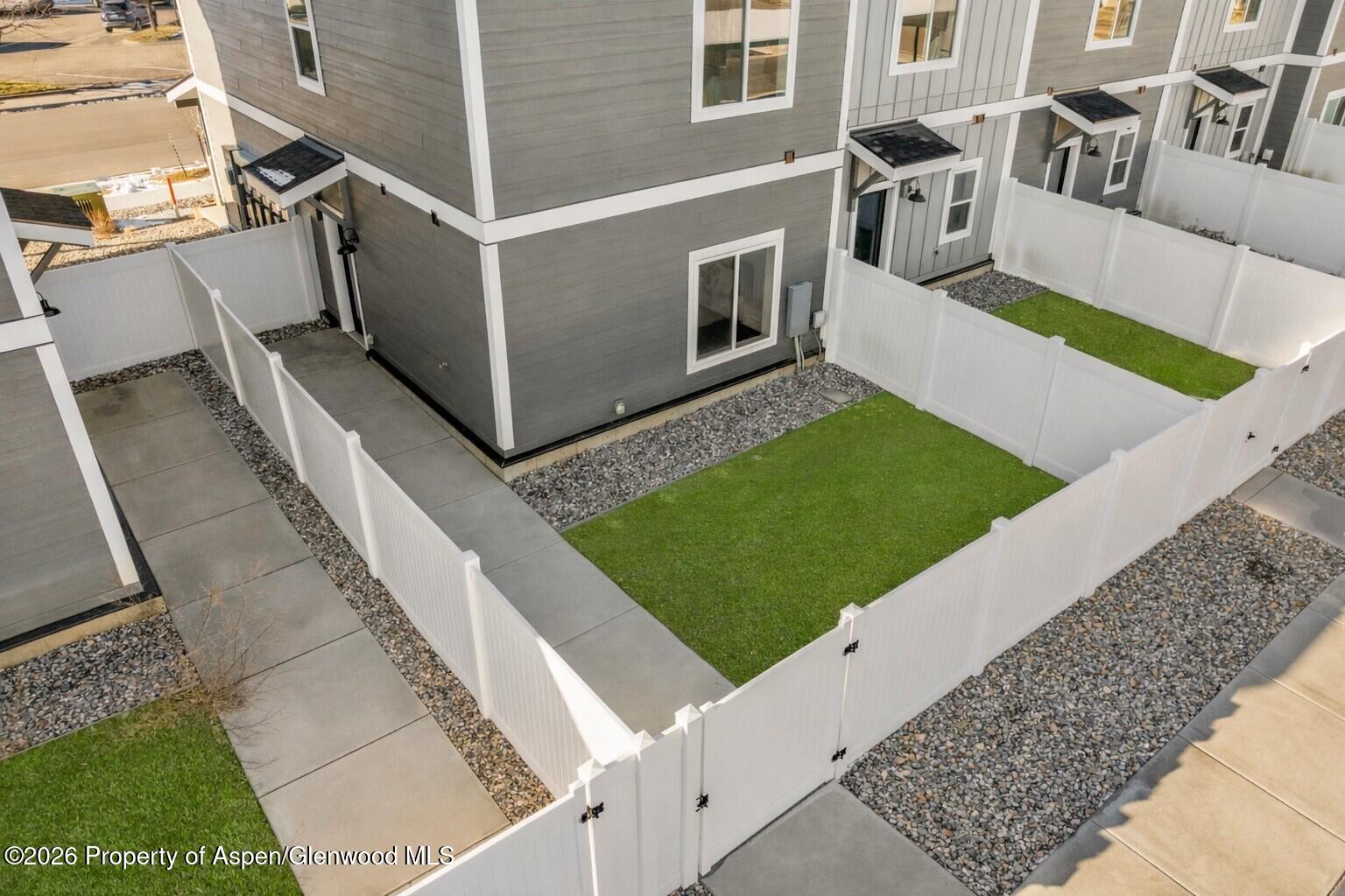 774 Tucker Street Craig, CO 81625 - Photo 22 of 23 a view of a backyard with furniture