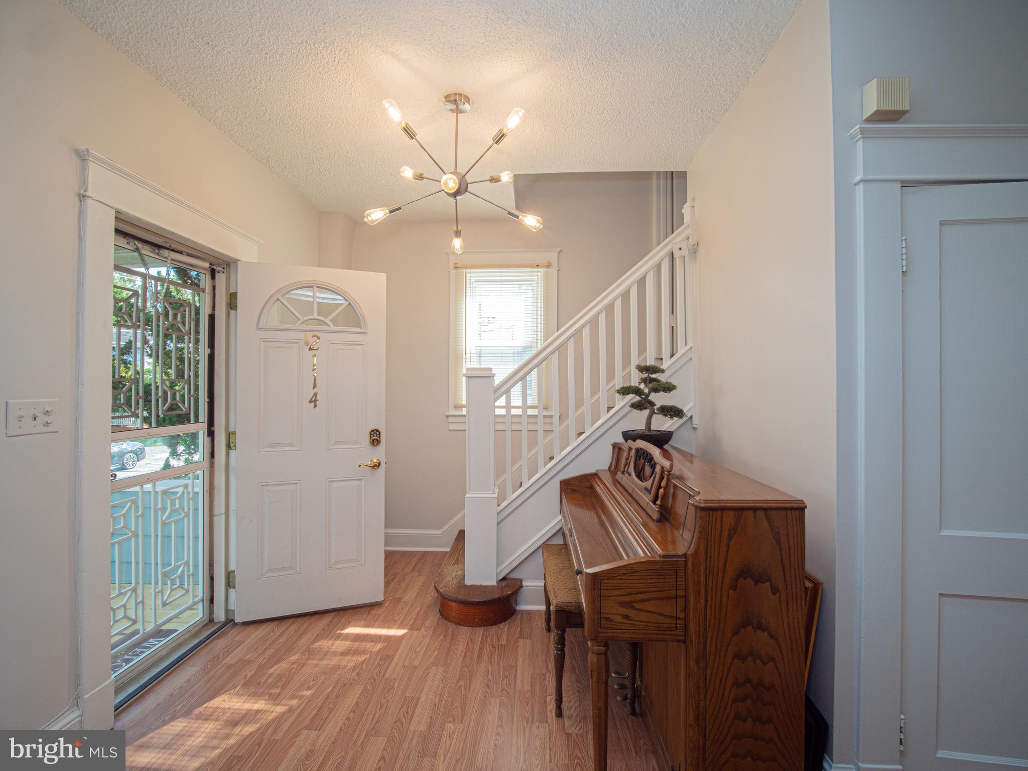 2114 Sunbriar Road Baltimore, MD 21207 - Photo 14 of 61 Journey up the staircase to the Bedrooms