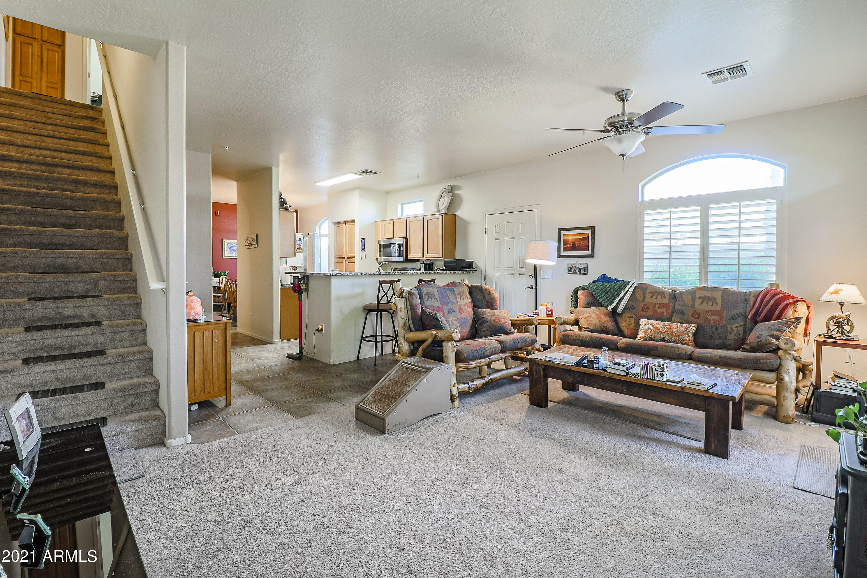 2150 East Bell Road, Unit 1114 Phoenix, AZ 85022 - Photo 12 of 29 Downstairs Living