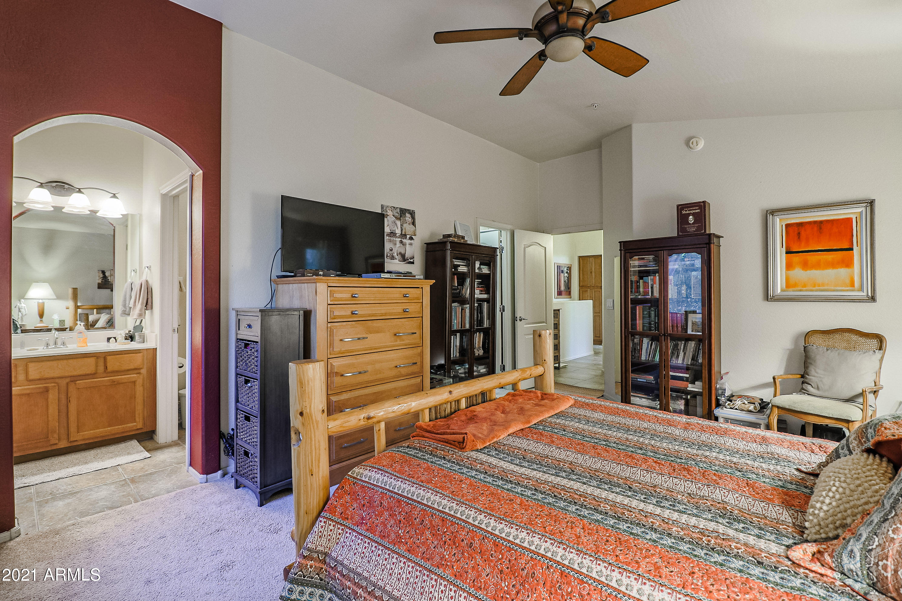 2150 East Bell Road, Unit 1114 Phoenix, AZ 85022 - Photo 18 of 29 Master Bedroom